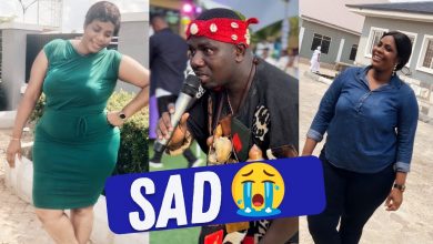 Photo of “She Was A Beautiful Lady With A Beautiful Heart” – Okomfo Kolegae Describes His Wife As He Announces Her Funeral Arrangements