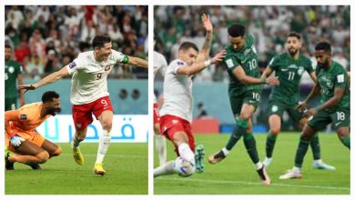 Photo of Robert Lewandowski Scores His First World Cup Goal As Poland Comes Out Victorious With 2-0 Win Against Saudi Arabia