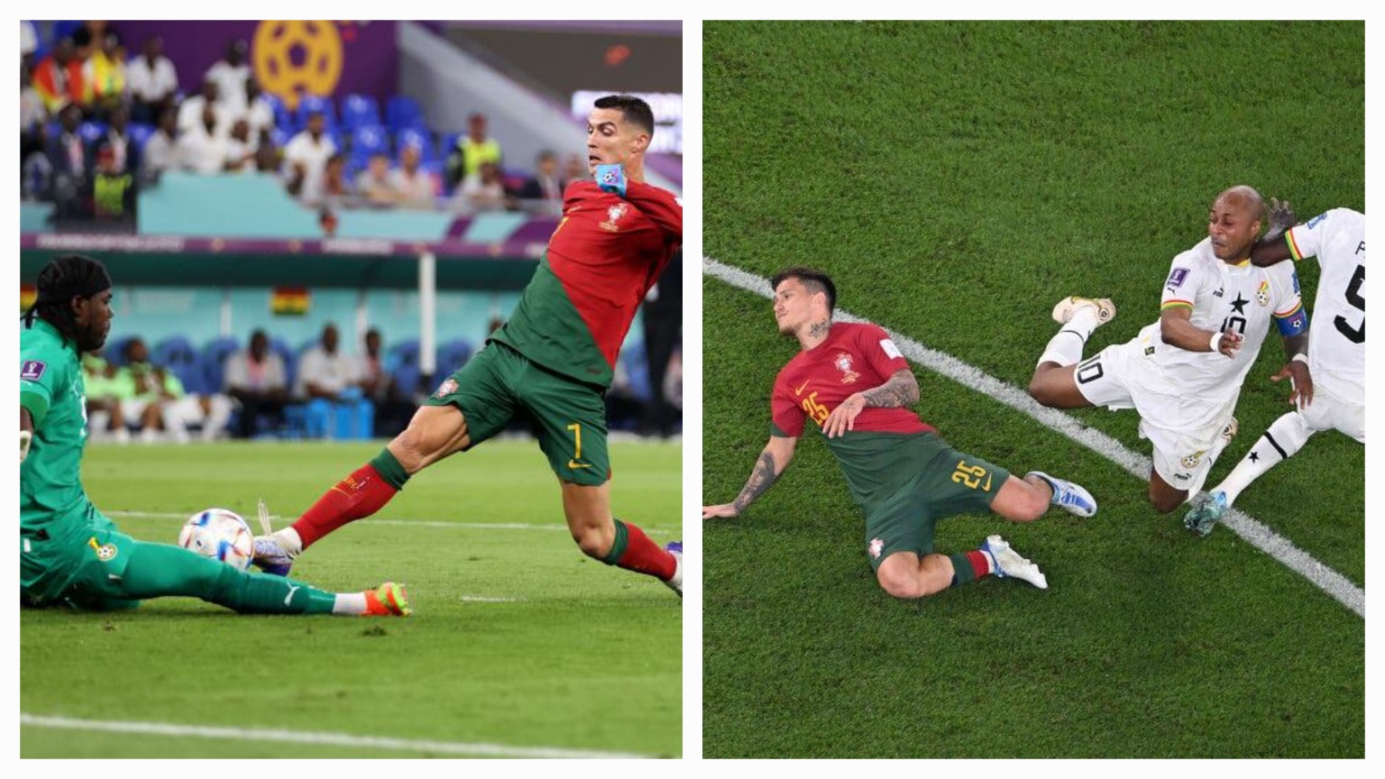 Portugal Vs Ghana - World Cup 2022