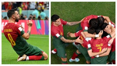 Photo of World Cup 2022: Bruno Fernandes’ Brace Earns Portugal A Spot In The Round Of 16