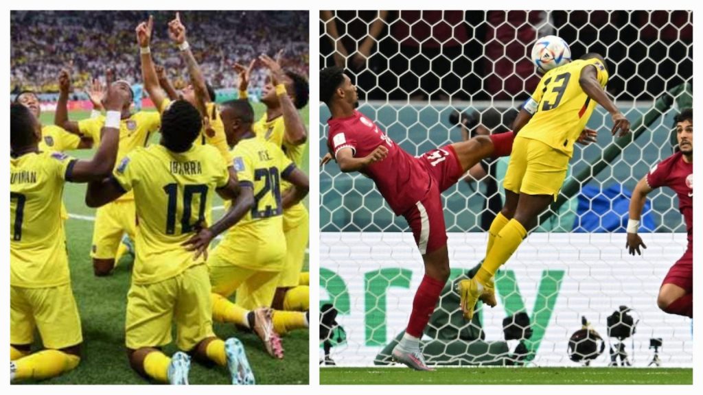 Qatar Vs Ecuador - World Cup 2022