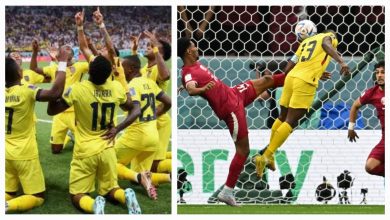 Photo of Ecuador Thrashes Qatar 2-0 In World Cup 2022 Opening Match