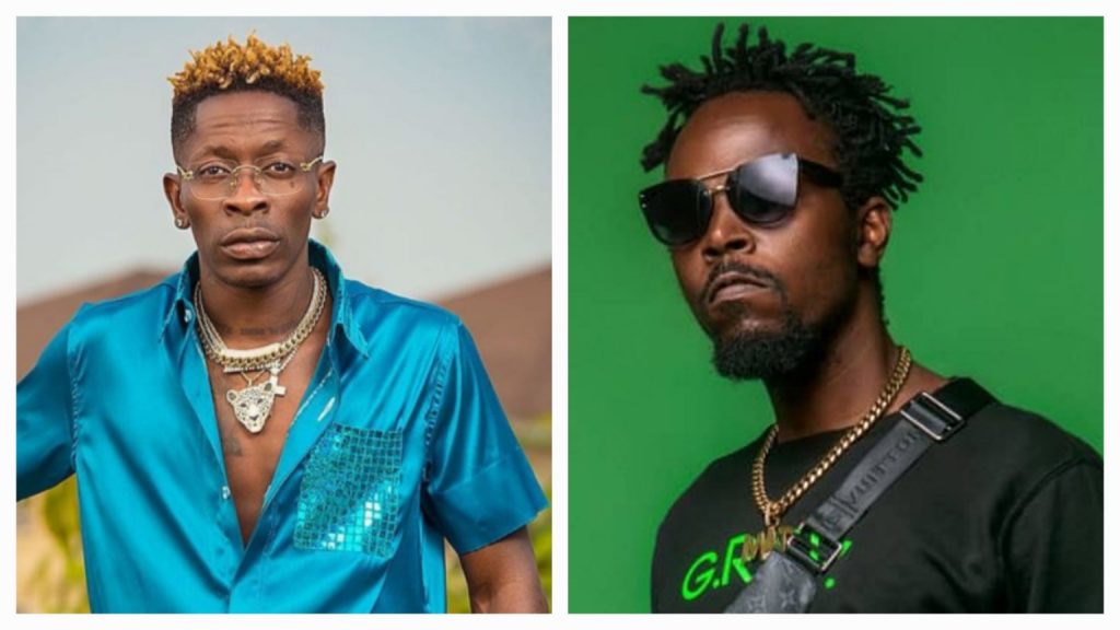 Shatta Wale and Kwaw Kese