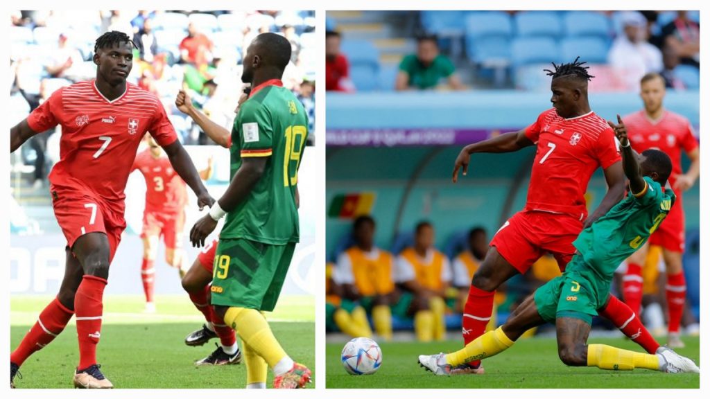 Switzerland Vs Cameroon - World Cup 2022