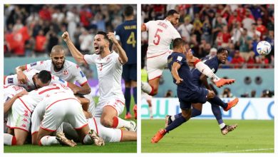 Photo of Tunisia Fails To Qualify For World Cup 2022 Knockout Stage Despite Beating France 1-0 In A Dramatic Encounter
