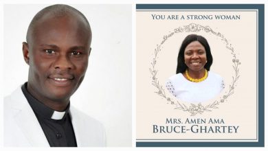 Photo of Wife Of Ghanaian Gospel Musician, Uncle Ato Passes On