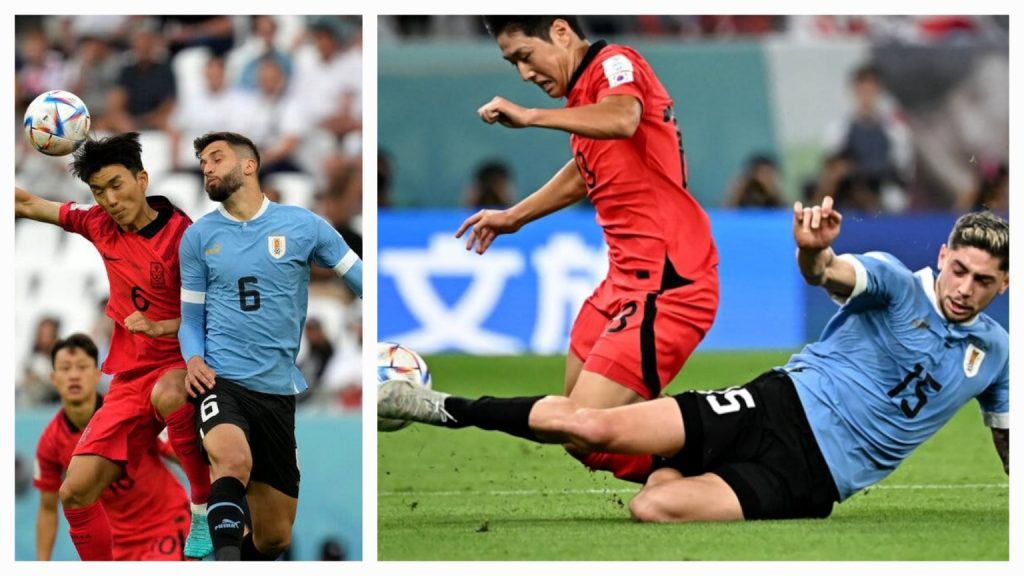 Uruguay Vs South Korea
