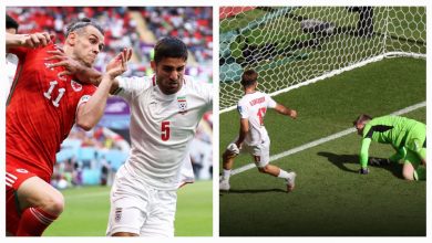 Photo of World Cup 2022: Iran Stunningly Grabs 2 Late Goals Against Wales