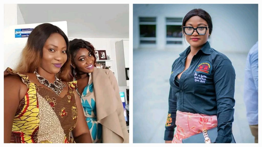 Wendy Shay and her mother