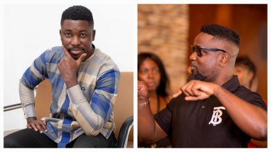 Photo of He Is A Very Smart Person – A Plus Praises Sarkodie