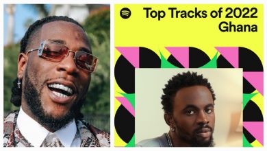 Photo of Burna Boy Is The Most Streamed Artiste In Ghana; Black Sherif Snatches Second Position – Check Out What Ghanaians Are Listening To In 2022 Via Spotify Wrapped