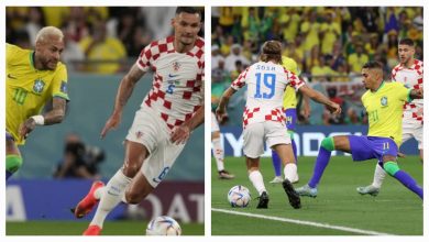 Photo of Croatia Knocks Brazil Out Of World Cup 2022 As They Earn A Spot In The Semi-Finals
