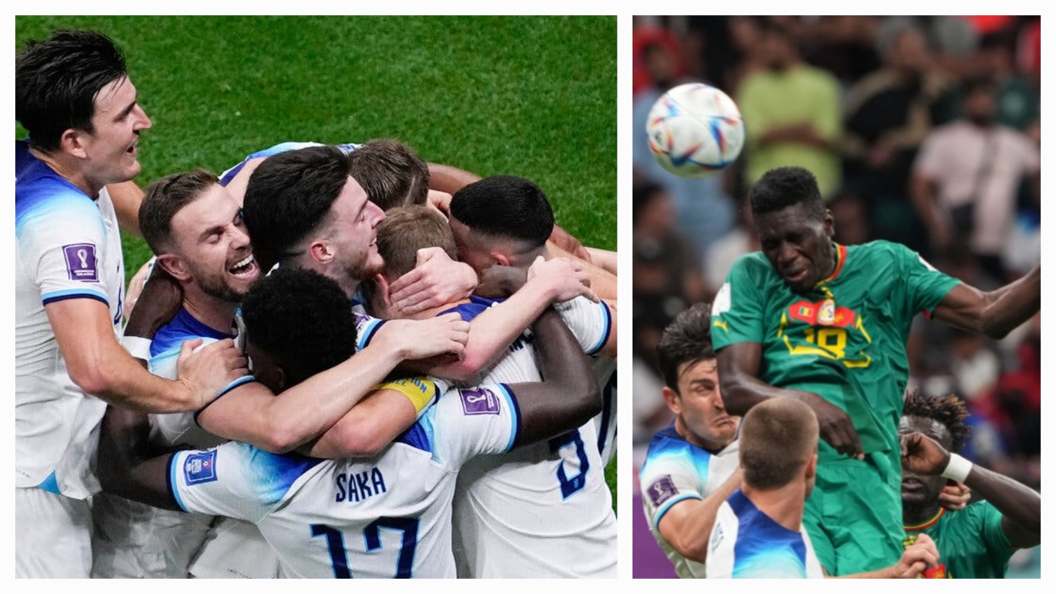 England vs Senegal