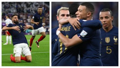 Photo of Kylian Mbappé Nets Brace As France Beat Poland 3-1 In The Round Of 16 Of World Cup 2022