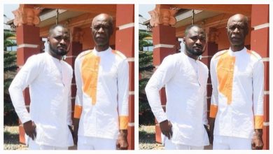 Photo of “You Have Left Us Broken” – Funny Face Says As He Announces The Death Of His Father