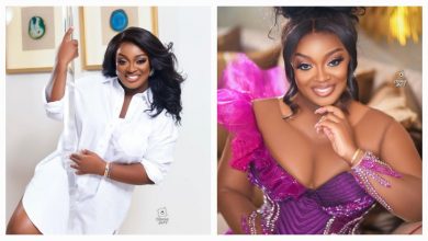 Photo of Jackie Appiah Shares Stunning Photos To Mark Her Birthday
