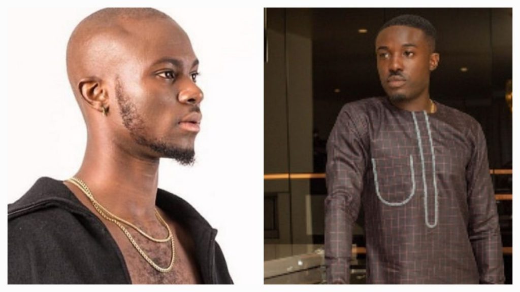 King Promise and Criss Waddle
