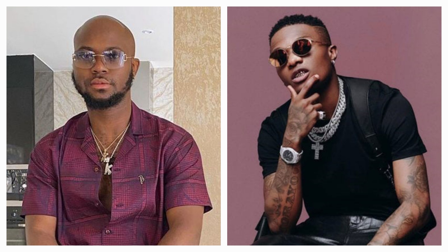 King Promise and Wizkid