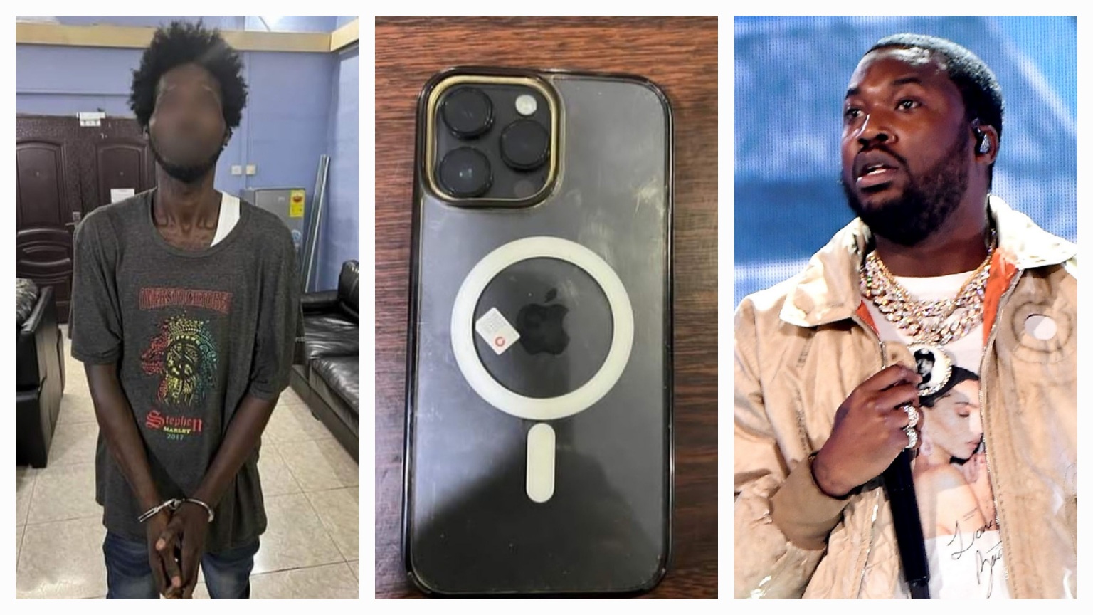 Meek Mill's phone stealer granted bail