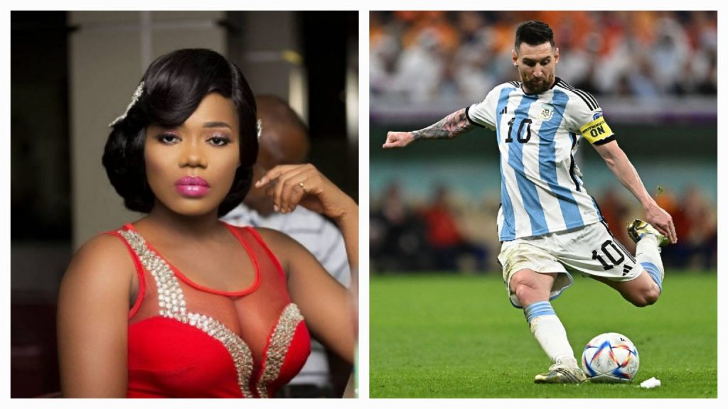 Mzbel and Lionel Messi