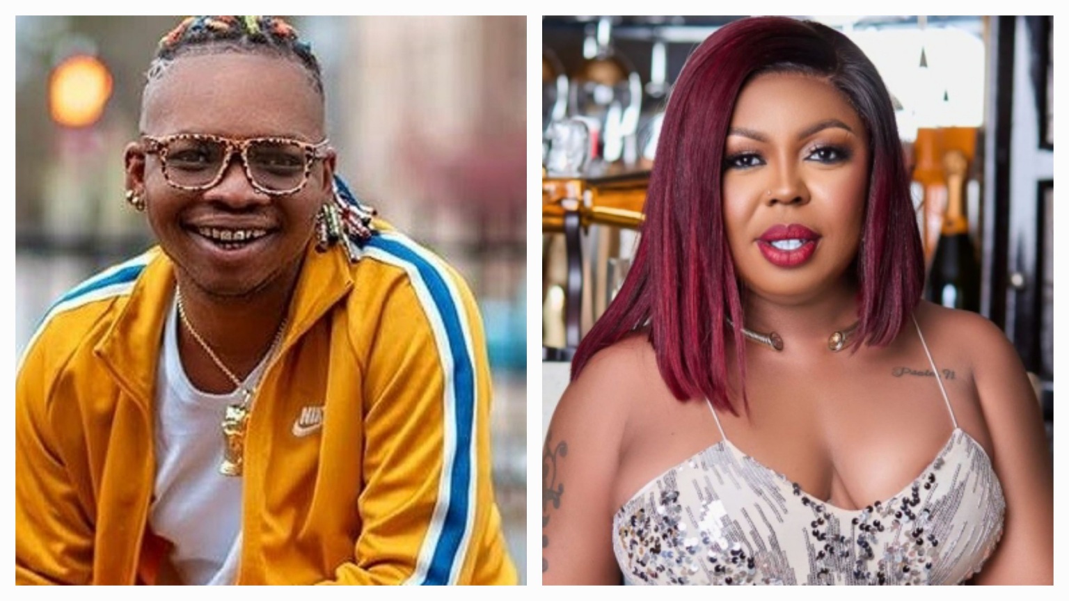 Nana Tonardo and Afia Schwarzenegger