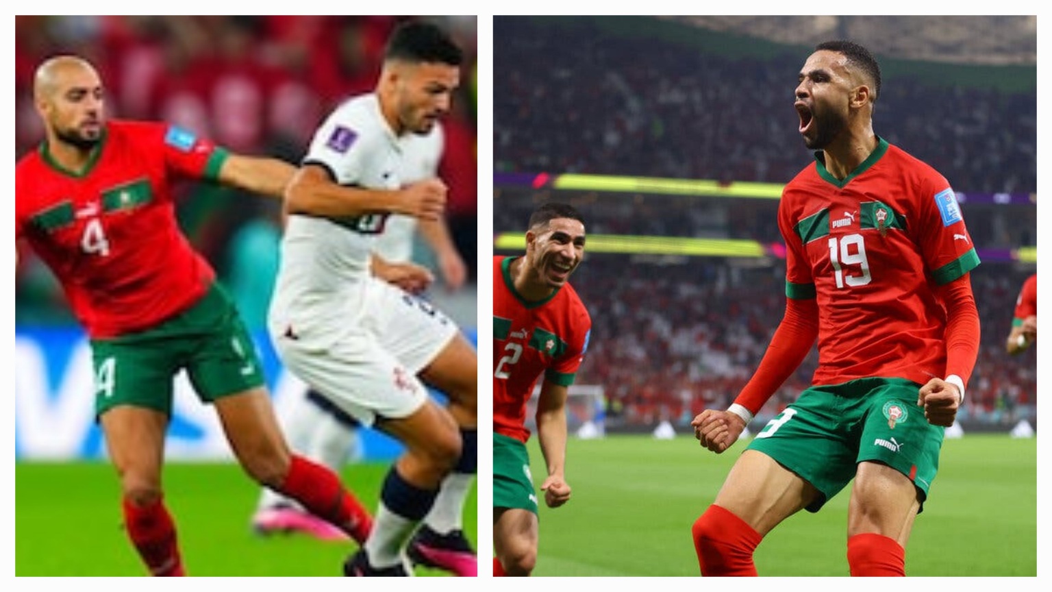 Portugal vs Morocco