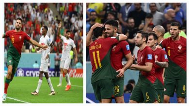Photo of World Cup 2022: Portugal Thrashes Switzerland 6-1 To Progress To The Quarter-Finals