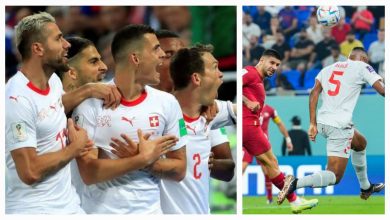 Photo of Switzerland Defeats Serbia 3-2 To Earn A Round Of 16 Spot In World Cup 2022