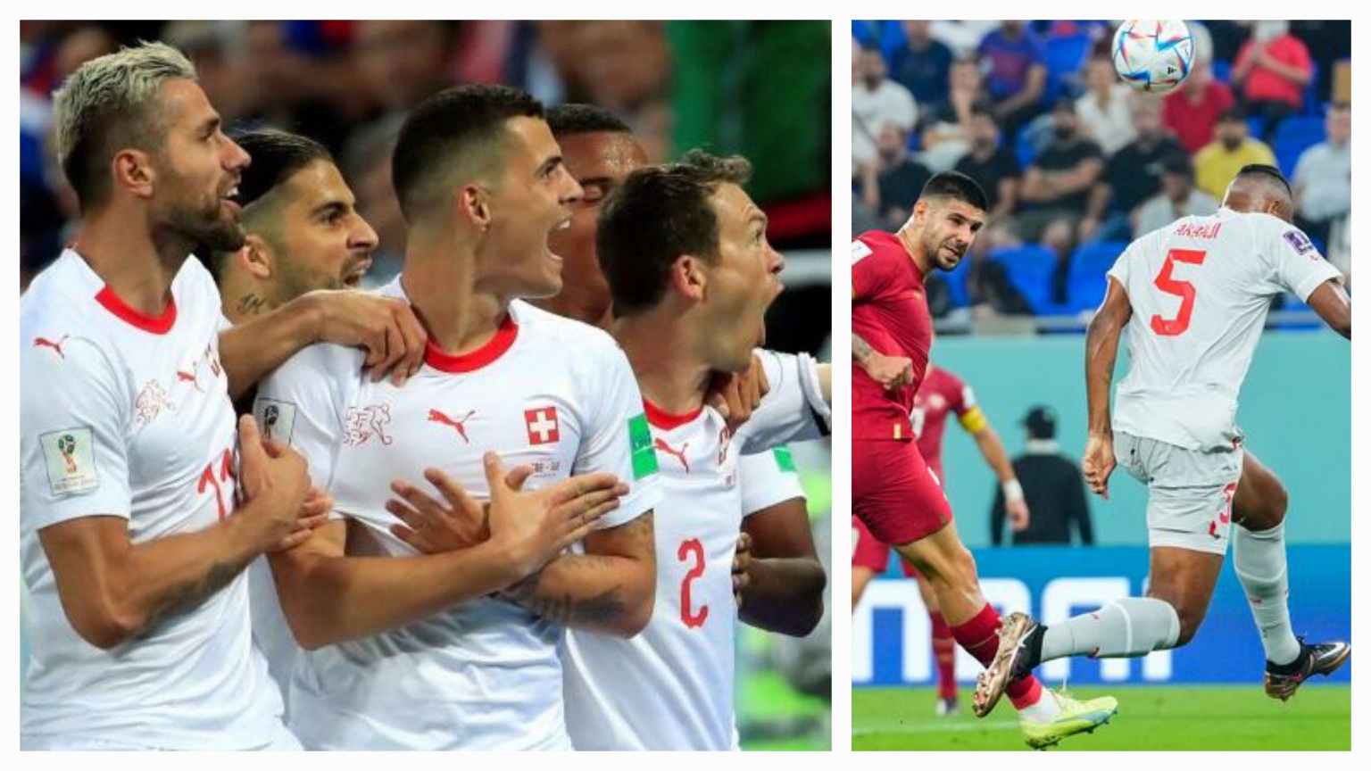 Serbia vs Switzerland