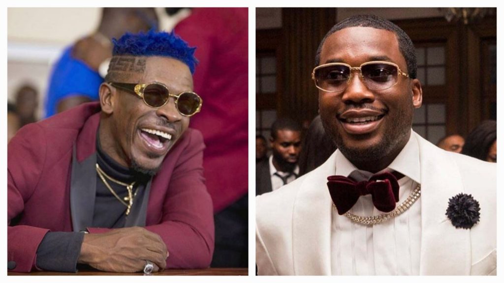 How Shatta Wale helped Meek Mill to get back his stolen phone in Accra