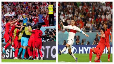 Photo of World Cup 2022: South Korea And Portugal Are Through To The Round Of 16 After The Koreans Snatched A Vital 2-1 Win
