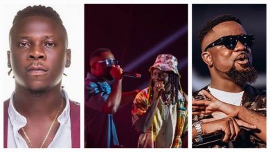 Photo of The Beautiful Moment Sarkodie Performed With Stonebwoy At The Bhim Concert 2022