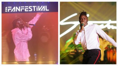Photo of Stonebwoy Gives Spectacular Performance At FIFA Fan Festival In Qatar (Videos)