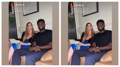 Photo of This Photo Of Thomas Partey And His Supposed White Girlfriend Gets Social Media Users Talking