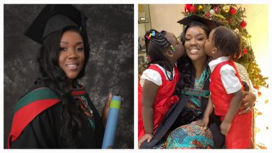 Photo of Photos: Wife Of Stonebwoy Obtains Masters In Public Health From GIMPA