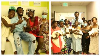 Photo of Black Sherif Pays Medical Bills For ‘New Mothers’ Who Had Challenges Paying At The Greater Accra Regional Hospital (Photos)