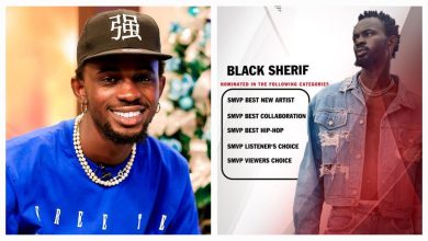 Photo of Ghana’s Black Sherif Earns 5 Nominations At Soundcity MVP Awards