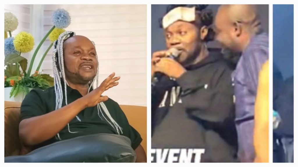 How Daddy Lumba reacted when a fan was spraying money on him