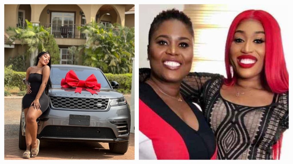 Fantana gets new Range Rover from her mother