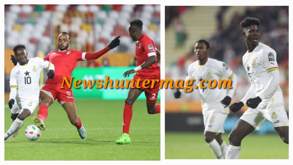 Ghana vs Sudan - CHAN 2023