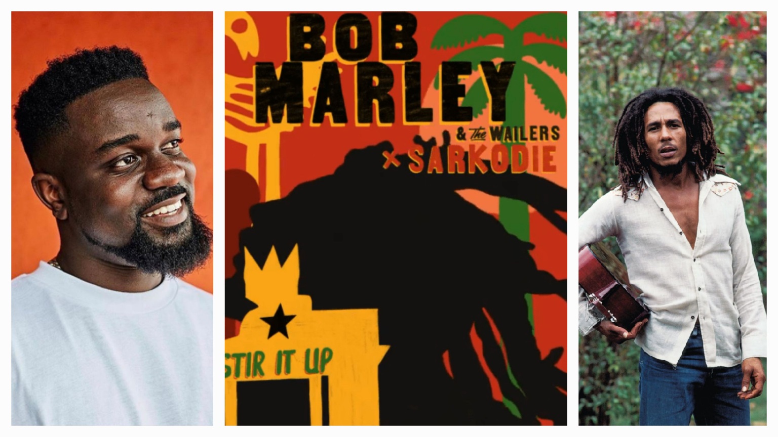 Bob Marley and The Wailers Feat. Sarkodie - Stir It Up