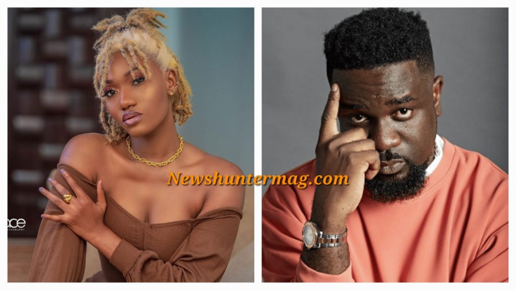 Wendy Shay and Sarkodie