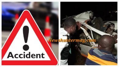 Photo of Western Region: Driver Dies In An Accident At Apimanim