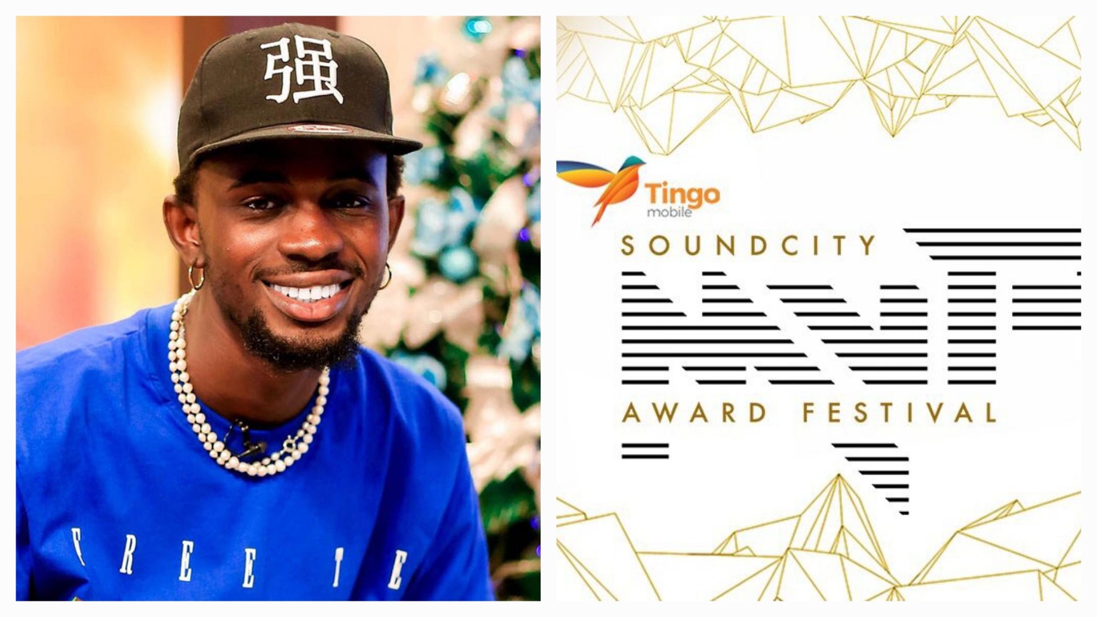 Black Sherif + Winners at Soundcity MVP Awards 2023