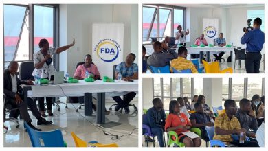 Photo of FDA Engages Ghanaian Bloggers On Issues Relating To The Advertisement Of The Authority’s Regulated Products Within The New Media Spaces (Photos)
