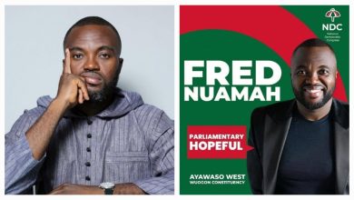 Photo of Ghanaian Film Director, Fred Nuamah Ventures Into Politics; Eyes Ayawaso West Wuogon Seat For NDC
