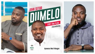 Photo of NDC Parliamentary Primaries: John Dumelo To Battle With Fred Nuamah At Ayawaso West Wuogon Constituency