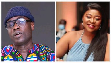 Photo of Actress Portia Asare Was My Backing Vocalist – Kwame Ghana Reveals