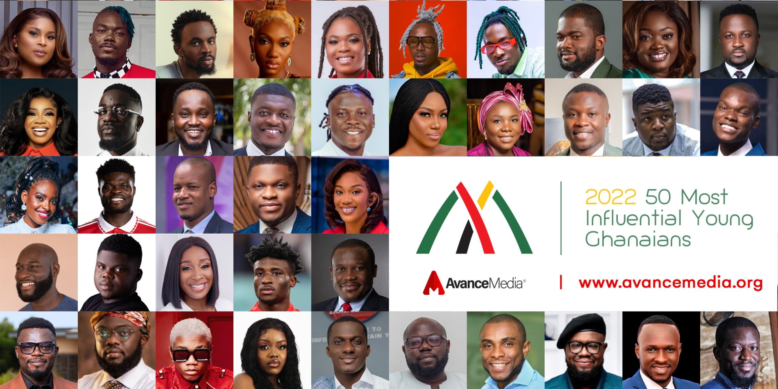 2022's 50 Most Influential Young Ghanaians