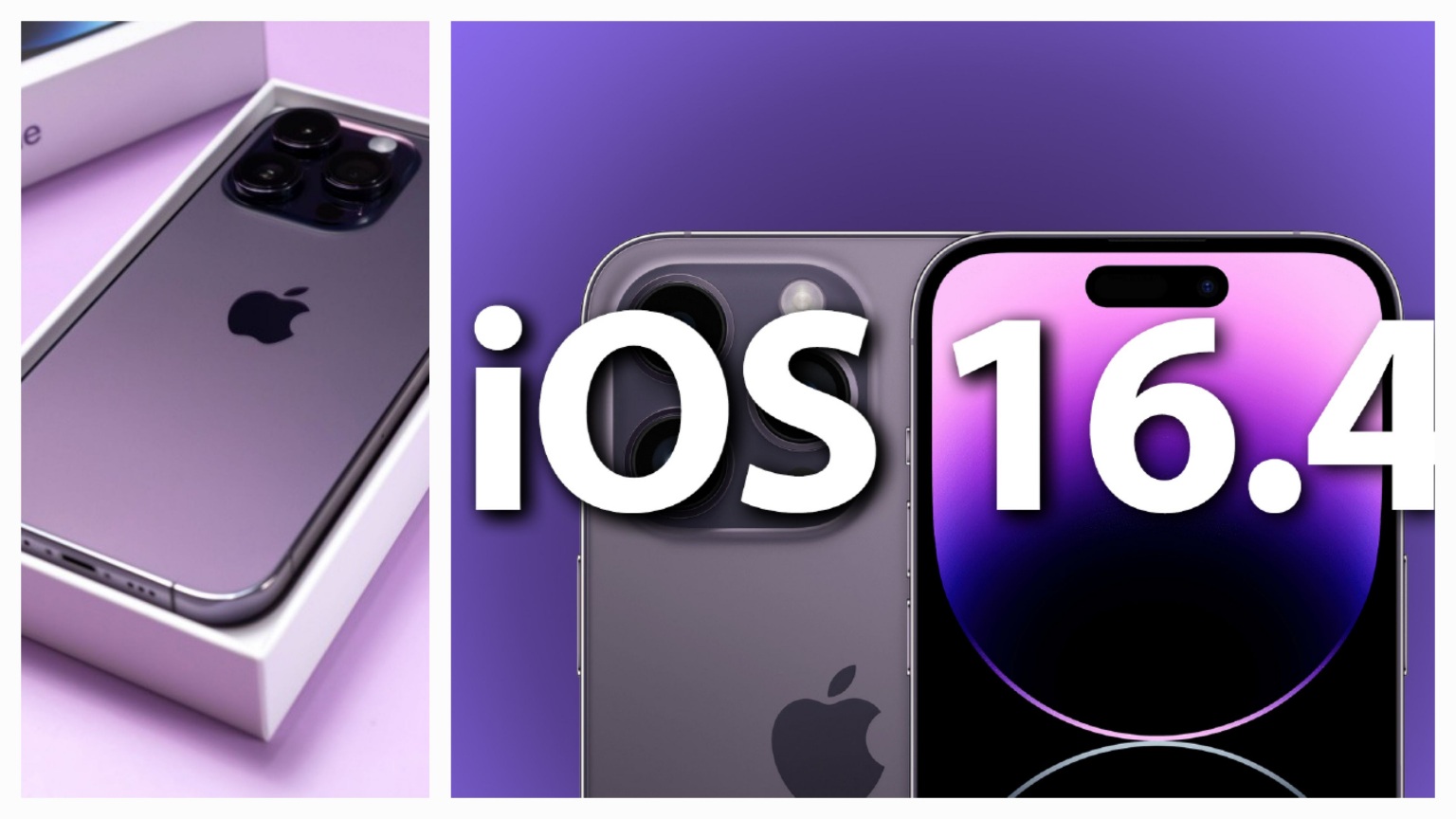 Apple - iOS 16.4